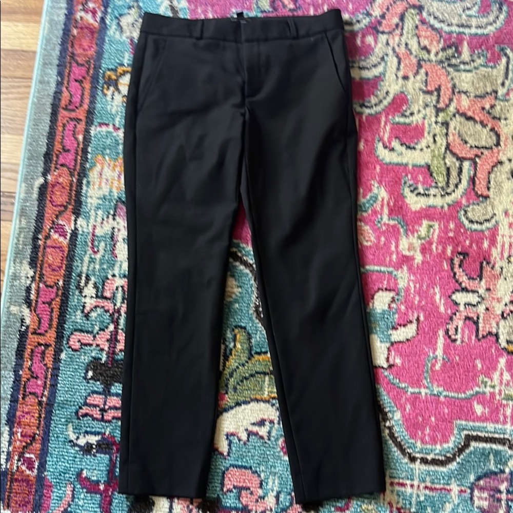 Banana Republic Black Straight Leg Pants